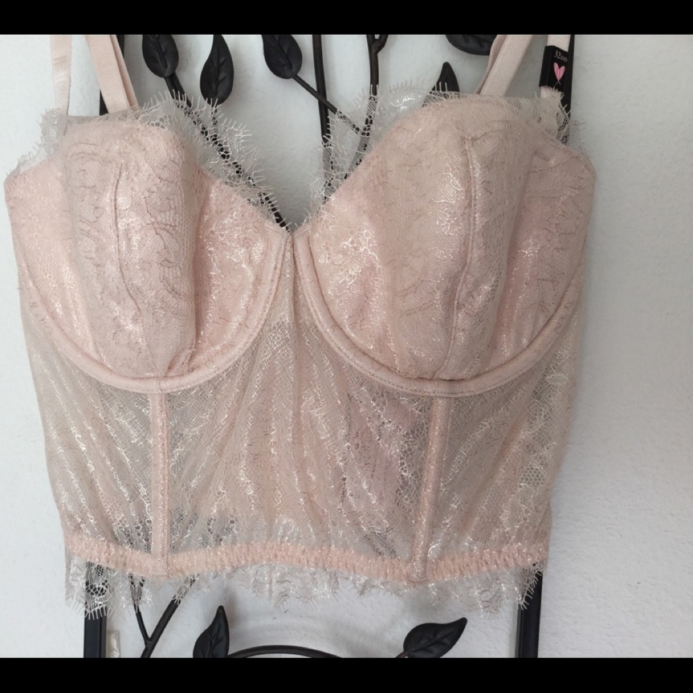 VS Lace Bustier - Picture 3 of 5